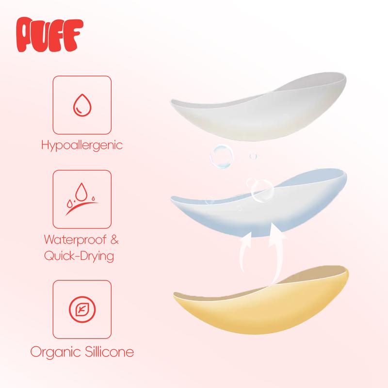 Invisible Push-Up Sticky Bra