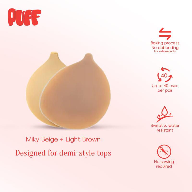 Invisible Push-Up Sticky Bra