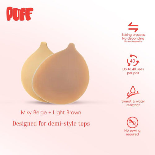Invisible Push-Up Sticky Bra